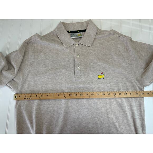 Vintage Augusta National Golf Shop Slazenger Masters Polo Shirt - Size Men's XL - Picture 5 of 8